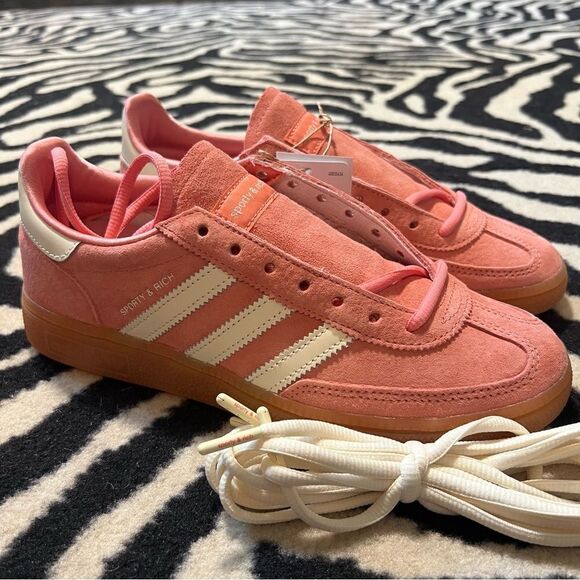 NWT ADIDAS SPORTY & RICH HANDBALL SPEZIAL ORIGINALS PANTONE Sz Men 6/Woman 7 - Picture 7 of 14